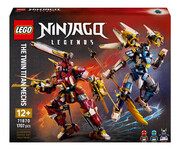 LEGO NINJAGO 71870 Bliźniacze tytanowe mechy LEGO