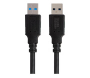 Silver Monkey Kabel USB-A - USB-A 3.0 1,5m Silver Monkey