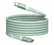 VERBATIM Sync & Charge USB C to USB C 100W Magnetic 120 cm - Green Sync Charge USB C to USB C 100W Magnetic 120 cm - Green VERBATIM