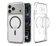 Spigen Ultra Hybrid Mag Magsafe do Iphone 17 Pro Max Clear/Graphite Spigen