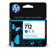 HP 712 3ED67A cyan 29ml HP