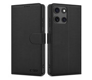 Tech-Protect Wallet do Motorola moto g15 / moto g15 power Black Tech-Protect