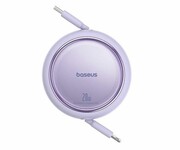 BASEUS Free2Pull Retractable Cable C to iP 20W 1m Purple P10364501511-00 Free2Pull Retractable Cable C to iP 20W 1m Purple P10364501511-00 BASEUS