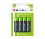 Verbatim Premium HR6 AA 2500mAh (4 szt.) Verbatim