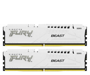 Kingston FURY 32GB (2x16GB) 6000 CL30 Beast Biały Kingston FURY