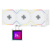 Lian Li HydroShift II LCD-S 360TL RGB LCD White 3x120mm Lian Li