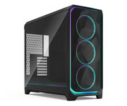 Fractal Design Meshify 3 XL Ambience Pro RGB Black TG Light Tint Fractal Design