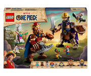 LEGO ONE PIECE 75644 Dorry kontra Brogy — Giganci z Little Garden LEGO