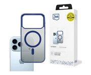 3mk Frosty MagCase Blue do iPhone 17 Pro Max 3mk