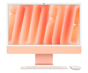 Apple iMac 24 M4/16GB/1TB/MacOS Retina 4,5K Pomarańczowy 10R GPU Apple