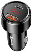 Baseus Ładowarka samochodowa Magic PD 45W Baseus