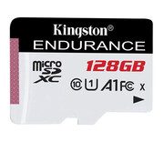 Kingston 128GB High Endurance 95/30 MB/s (odczyt/zapis) Kingston