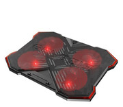 Genesis Podstawka chłodząca pod laptopa OXID 260 15.6-17.3