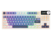 Royal Kludge RK S85 Horizon Blue Beige switch Royal Kludge