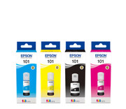 Epson Zestaw 4 tuszów CMYK 101 Epson