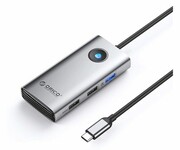 Orico USB-C - 1x USB-A 3.0, 2x USB-A 2.0, 1x USB-C PD, 1x HDMI - s ORICO-PW11-5P-SV-EP-HU USB-C - 1x USB-A 3.0 2x USB-A 2.0 1x USB-C PD 1x HDMI - s ORICO-PW11-5P-SV-EP-HU Orico