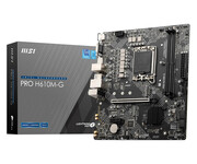 MSI PRO H610M-G MSI