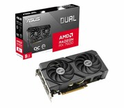 ASUS Radeon RX 7600 DUAL EVO OC 8GB GDDR6 DUAL-RX7600-O8G-EVO Radeon RX 7600 DUAL EVO OC 8GB GDDR6 DUAL-RX7600-O8G-EVO ASUS
