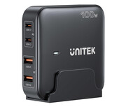 Unitek Ładowarka biurkowa GaN 100W 2x USB-A 2x USB-C Unitek
