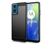 Tech-Protect TPUCarbon do Motorola Moto G04 / G24 Power / G24 4G / e14 Tech-Protect