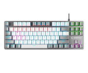 Rampage Snug RGB KRGD Red szaro-biała Rampage