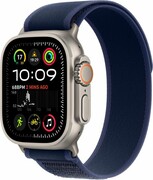 APPLE Watch Ultra 2 GPS + Cellular 49mm koperta tytanowa (naturalny) + opaska Trail rozmiar M/L (niebieski) Watch Ultra 2 GPS + Cellular 49mm koperta tytanowa (naturalny) + opaska Trail rozmiar M/L (niebieski) APPLE