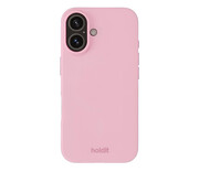 Holdit Silicone Case iPhone 16 Pink Holdit