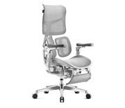 Diablo Chairs Brave V-Kinetic Szary Diablo Chairs
