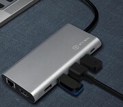 ICY BOX USB-C - Triple Video Dock 12 w 1 IB-DK4050-CPD USB-C - Triple Video Dock 12 w 1 IB-DK4050-CPD