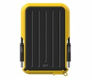 SILICON POWER Armor A66 2TB USB 3.2 Gen. 1 Czarno-Żółty SILICON POWER