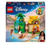 LEGO Disney Princess 43260 Zabawy Vaiany na wyspie LEGO