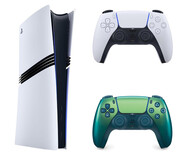 Sony PlayStation 5 Pro + DualSense - Chrome Teal Sony