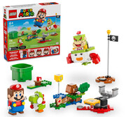 LEGO Super Mario 71439 Przygody z interaktywną figurką LEGO Mario LEGO