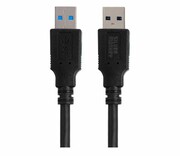 SILVER MONKEY Kabel USB-A - USB-A 3.0 1,5m USBAA-15-SM Kabel USB-A - USB-A 3.0 1 5m USBAA-15-SM SILVER MONKEY