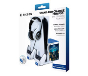 BigBen PS5/PS5 Slim Podstawka na konsolę z ładowarką do DualSense BigBen