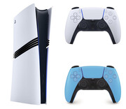 Sony PlayStation 5 Pro + DualSense Ice Blue Sony