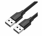 UGREEN Kabel przewód USB 2.0 męski - USB 2.0 męski 0,5 m 6957303813087 Kabel przewód USB 2.0 męski - USB 2.0 męski 0 5 m 6957303813087 UGREEN