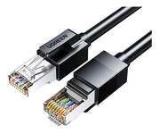 UGREEN Kabel Ethernet NW316 Cat6 F/UTP 1.5m czarny UGREEN