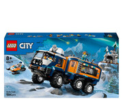 LEGO City 60471 Ciężarówka z laboratorium arktycznej odkrywczyni LEGO