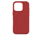 FIXED MagLeather do iPhone 16 Pro czerwony FIXED