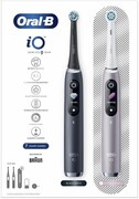ORAL-B iO Series 9 Duo Black Onyx/Rose Quartz iO9 Duo Black Onyx/Rose Quartz ORAL-B