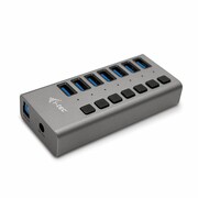 I-TEC USB 3.0 Charging HUB 36W 7x portów USB 3.0 wyłącznik portów U3CHARGEHUB7 USB 3.0 Charging HUB 36W 7x portów USB 3.0 wyłącznik portów U3CHARGEHUB7 I-TEC