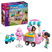 LEGO Friends 42643 Stoisko z watą cukrową i skuter LEGO