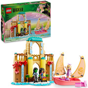 LEGO Wicked 75681 Glinda, Elphaba i Nessarose na Shiz University LEGO