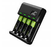 Green Cell VitalCharger + 4x AAA/HR03 800mAh Green Cell