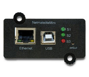 Qoltec Moduł SNMP Qoltec