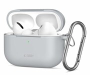 TECH-PROTECT Silicone Hook Do Apple Airpods Pro 3 Crayon Grey 5906302333141 Silicone Hook Do Apple Airpods Pro 3 Crayon Grey 5906302333141 TECH-PROTECT