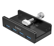 Orico USB-A - 4 porty 5Gbps (do biurka) Orico
