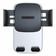 BASEUS Easy Control Clamp samochodowy do kratki/na kokpit (czarny) Easy Control Clamp samochodowy do kratki/na kokpit (czarny) BASEUS