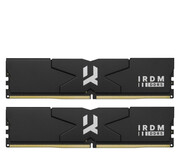 GOODRAM 32GB (2x16GB) 6400MHz CL32 IRDM BLACK V SILVER GOODRAM